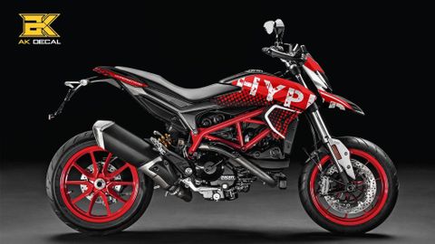Tem xe Ducati Hypermotad 939 - 001