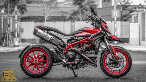Tem xe Ducati Hypermotard - 005