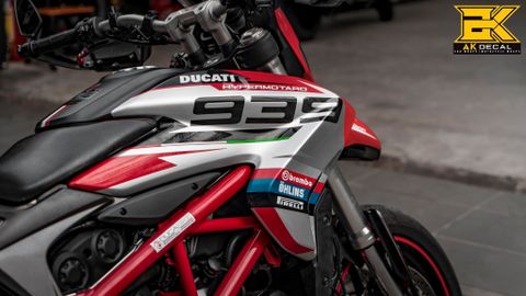  Tem xe Ducati Hypermotard - 011 