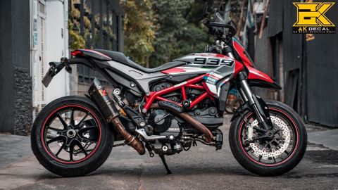 Tem xe Ducati Hypermotard - 011 