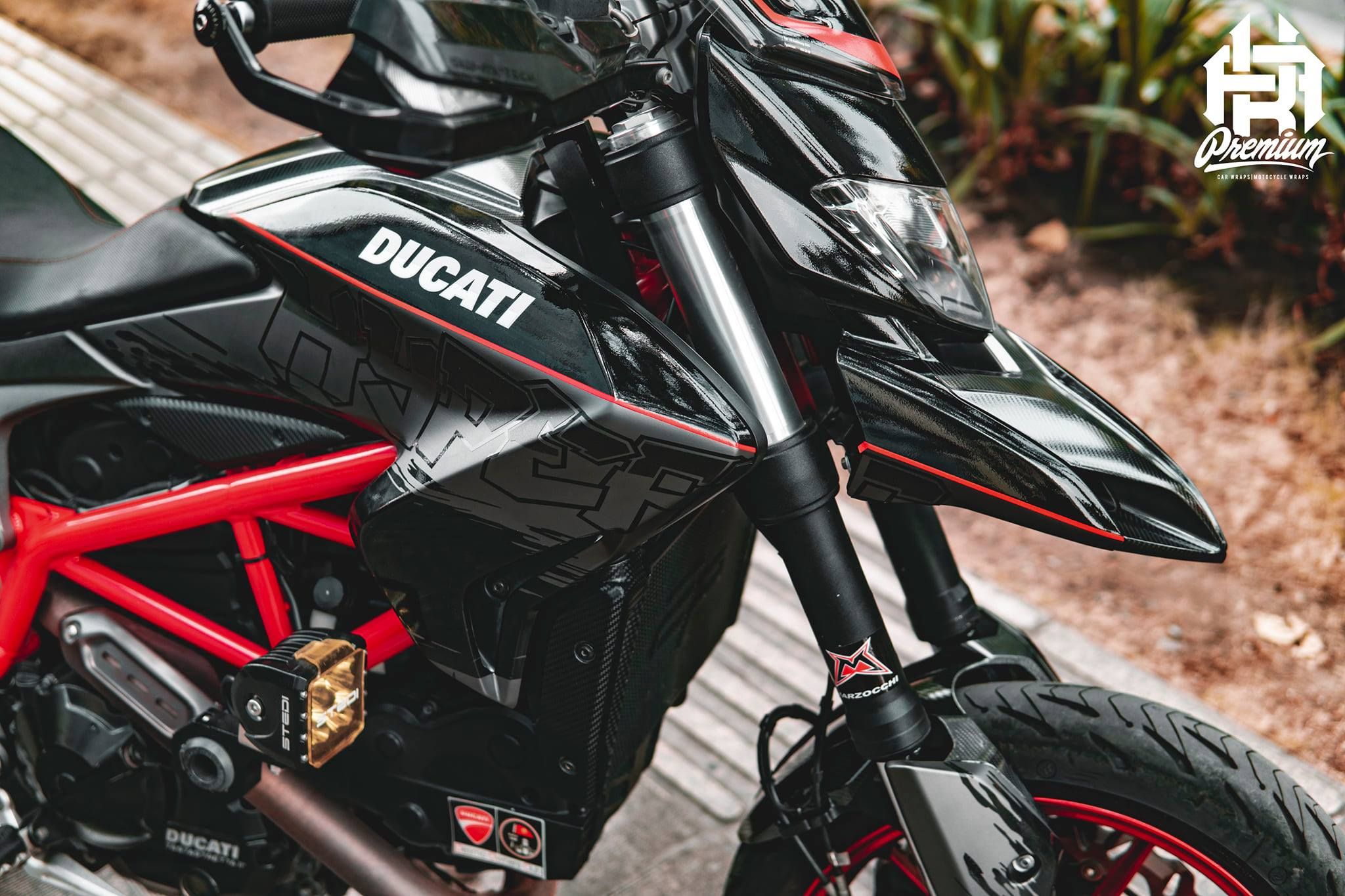  Tem xe Ducati Hypermotard - 12 