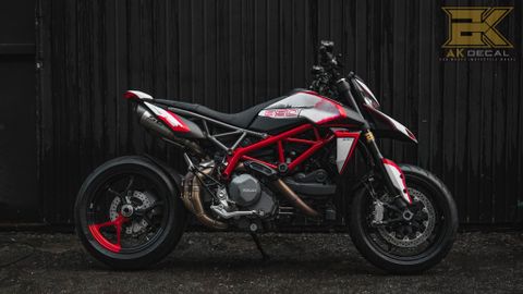 Tem xe Ducati Hypermotard 950 - 001