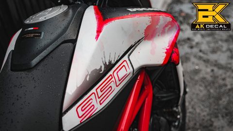 Tem xe Ducati Hypermotard 950 - 001