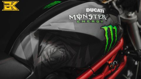 Tem xe Ducati Monster - 005
