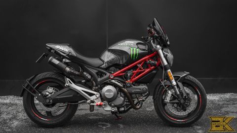 Tem xe Ducati Monster - 005