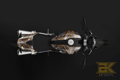  Tem xe Ducati Monster - 007 