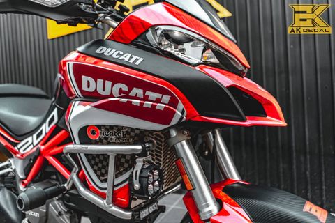  Tem xe Ducati Multistrada - 002 