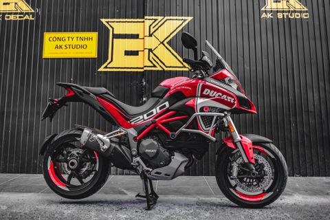  Tem xe Ducati Multistrada - 002 