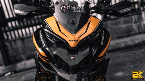 Ducati Multistrada vàng