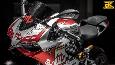 Tem xe Ducati Panigale 899 - 001