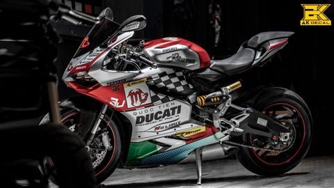 Tem xe Ducati Panigale 899 - 001