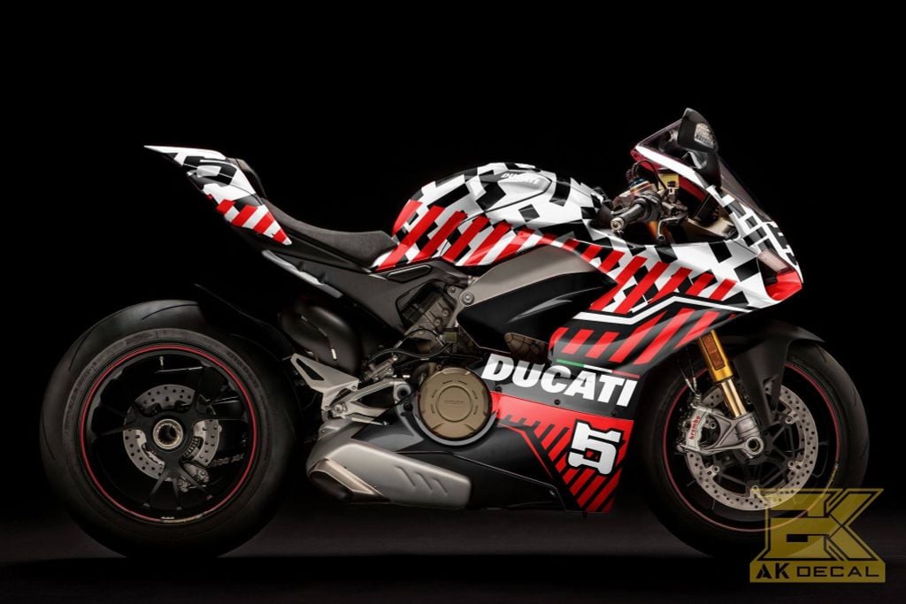  Tem xe Ducati Panigale V4 - 009 
