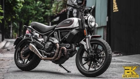 Tem xe Ducati Scrambler - 008