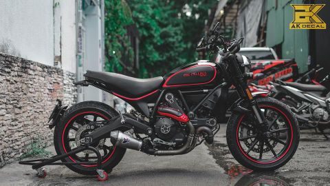  Tem xe Ducati Scrambler - 006 