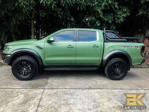 Tem xe Ford Ranger