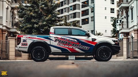 tem xe ford ranger đẹp