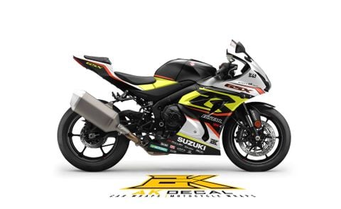  Tem xe Suzuki GSX R1000 - 005 