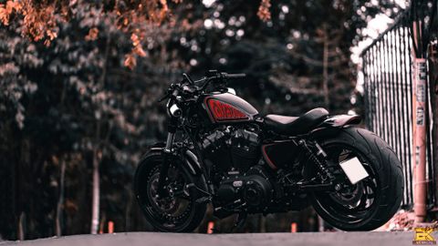 Tem xe Harley Davidson Forty Eight