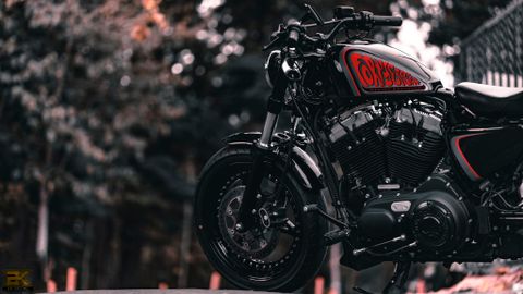 Tem xe Harley Davidson Forty Eight