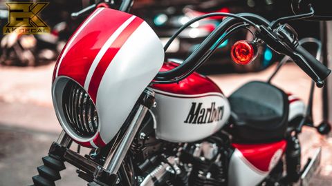  Tem xe Harley Davidson iron 1200 - 001 