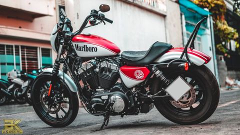  Tem xe Harley Davidson iron 1200 - 001 