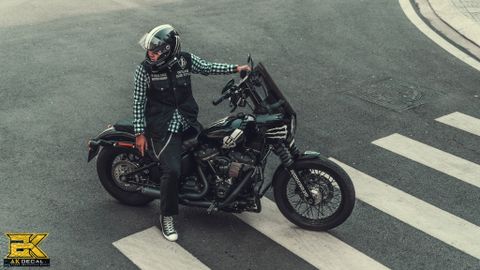 Tem xe Harley Davidson Street Bob