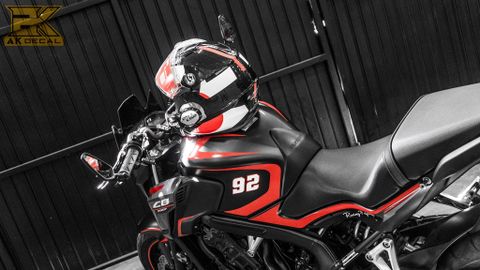  Tem xe Honda CB 650F - 002 