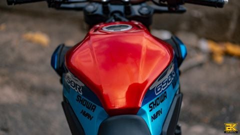 Honda CB650R Phong cách Tri-color