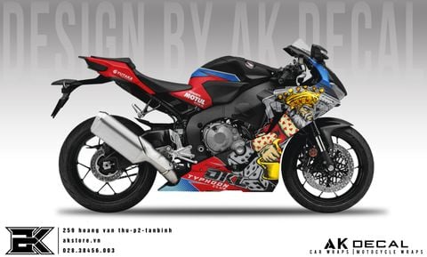  Tem xe Honda CBR 1000RR - 019 