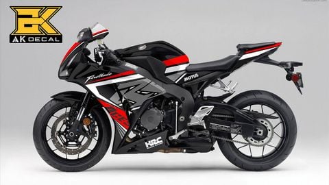  Tem xe Honda CBR 1000RR - 008 