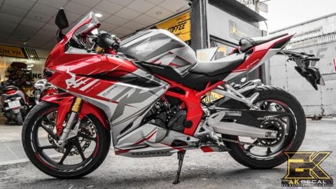  Tem xe Honda CBR 250RR - 007 