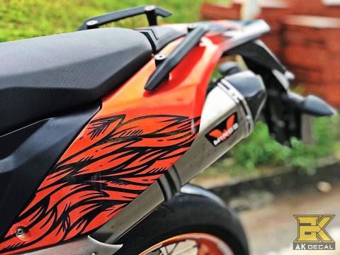  Tem xe Honda CBR 250RR - 008 