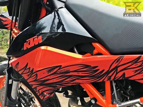  Tem xe Honda CBR 250RR - 008 