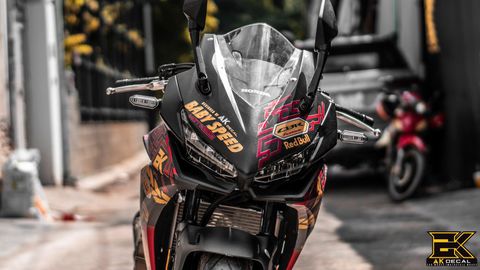  Tem xe Honda CBR 500R - 001 