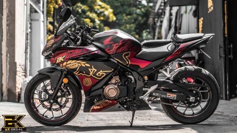  Tem xe Honda CBR 500R - 001 