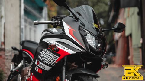  Tem xe Honda CBR 650F - 003 