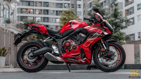 Tem xe Honda CBR 650R