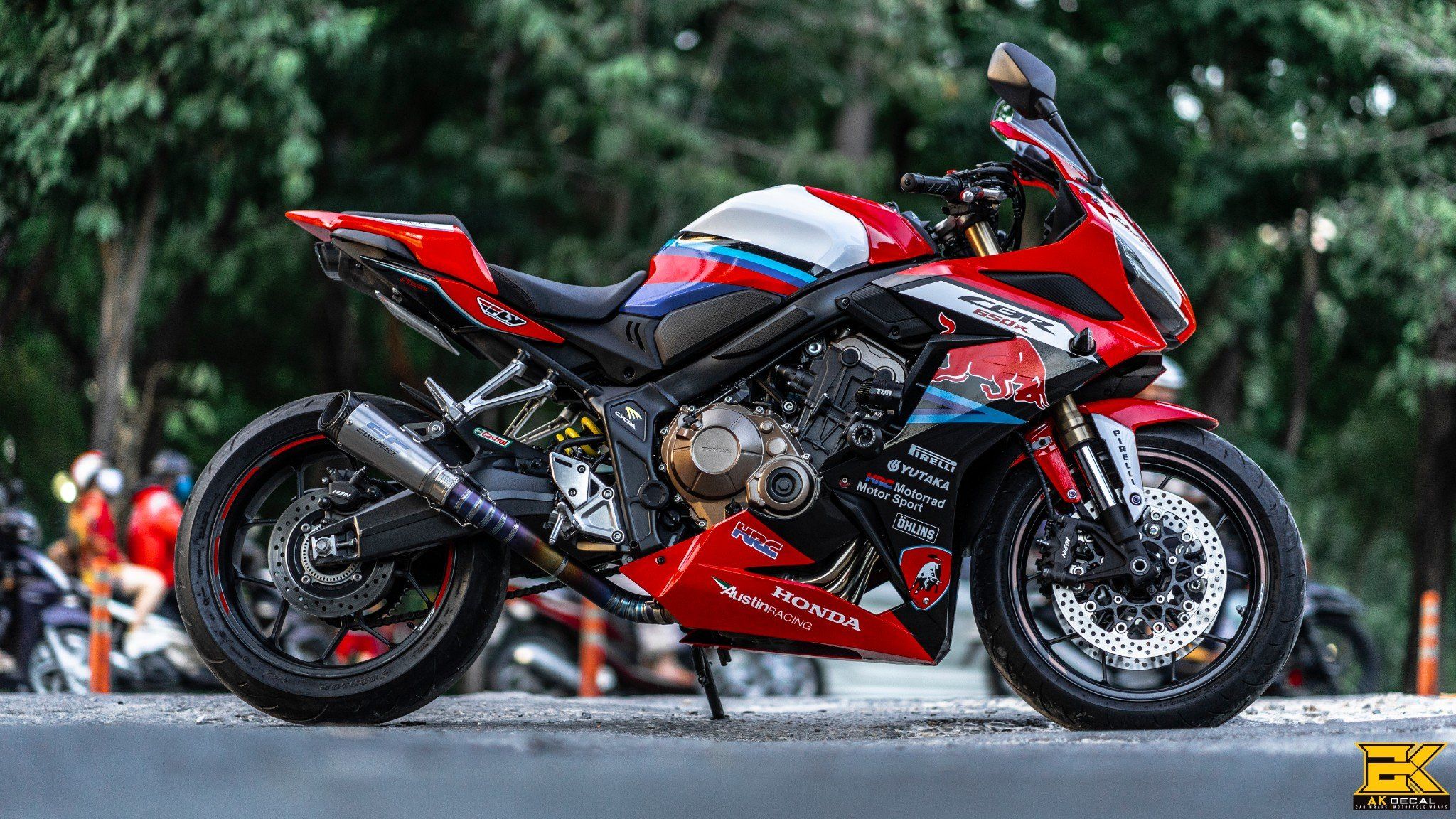 Exclusive 2021 Honda CBR650R Review  Big on Character Performance Sound  and Price