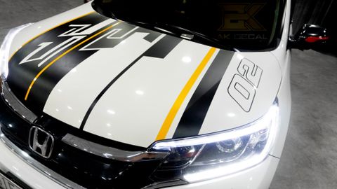  Tem xe Honda CR-V - 002 