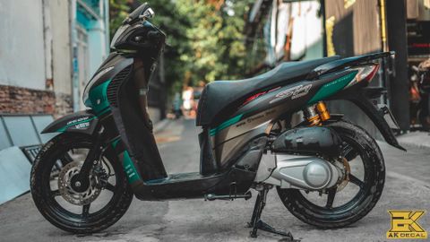  Tem xe Honda SH - 010 