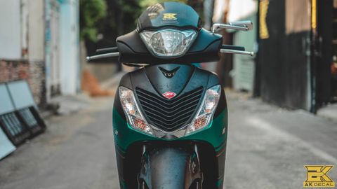  Tem xe Honda SH - 010 