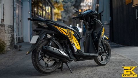  Tem xe Honda SH - 014 