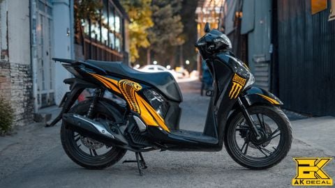  Tem xe Honda SH - 014 