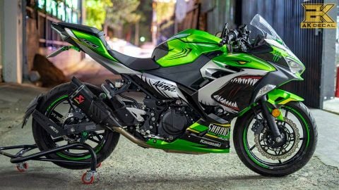 Tem xe Kawasaki Ninja 400 - 009 