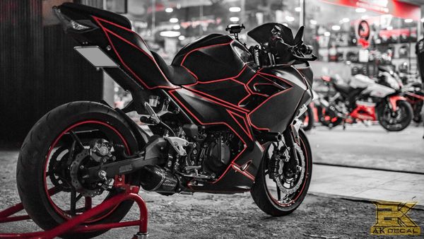 Decal xe Kawasaki Ninja 400