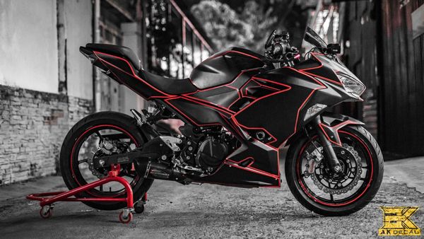 Decal xe Kawasaki Ninja 400