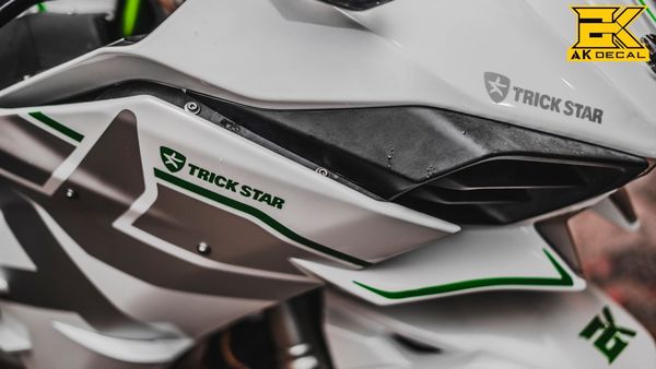 Tem xe Kawasaki Ninja H2