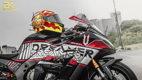  Tem xe Kawasaki ZX10R - 017 