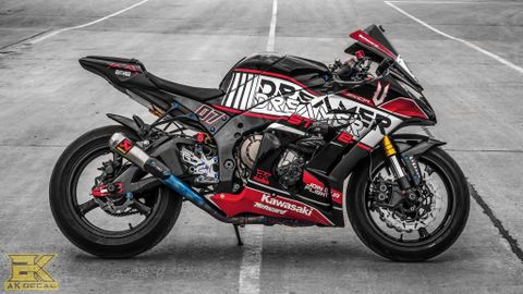  Tem xe Kawasaki ZX10R - 017 