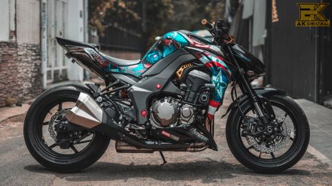  Tem xe Kawasaki Z1000 - 014 